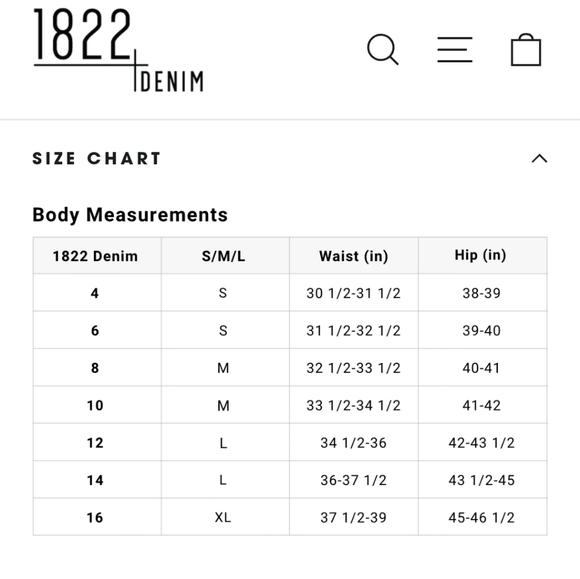 1822 black silk denim skinny jeans - Picture 8 of 8